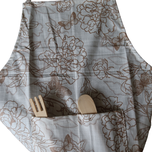 100% cotton water repellent apron